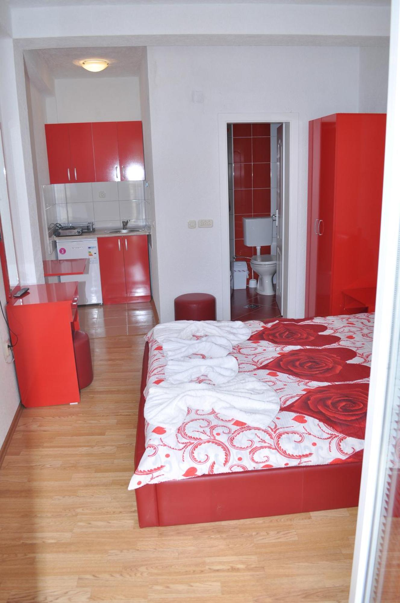 Sadi Apartments Ohrid Zimmer foto